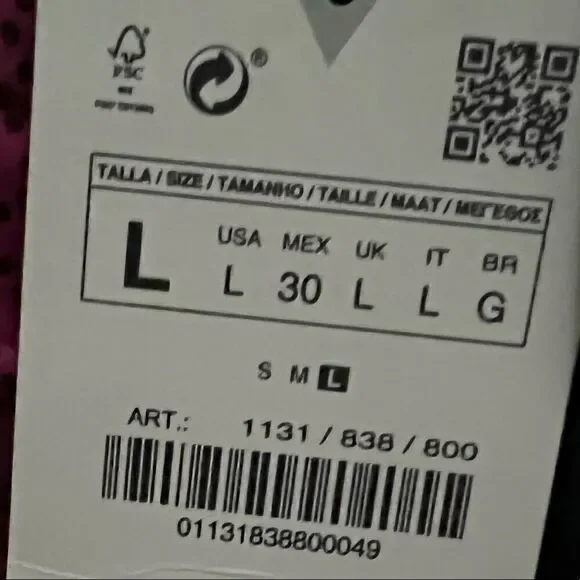 ZARA | Black | FITTED MINI DRESS - Picture 6 of 7